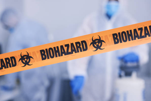Professional Drug Lab Cleanup technician working in Ronkonkoma, NY